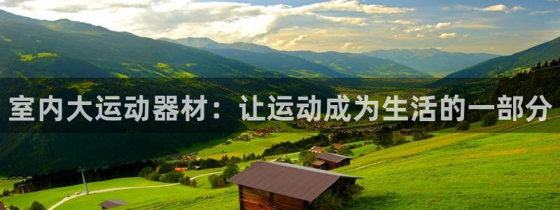 球客岛官网下载是干嘛的公司：室内大运动器材：让运动成为生活的
