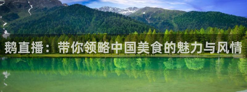 178免费高清足球免费直播：鹅直播：带你领略中国美食的魅力与风情